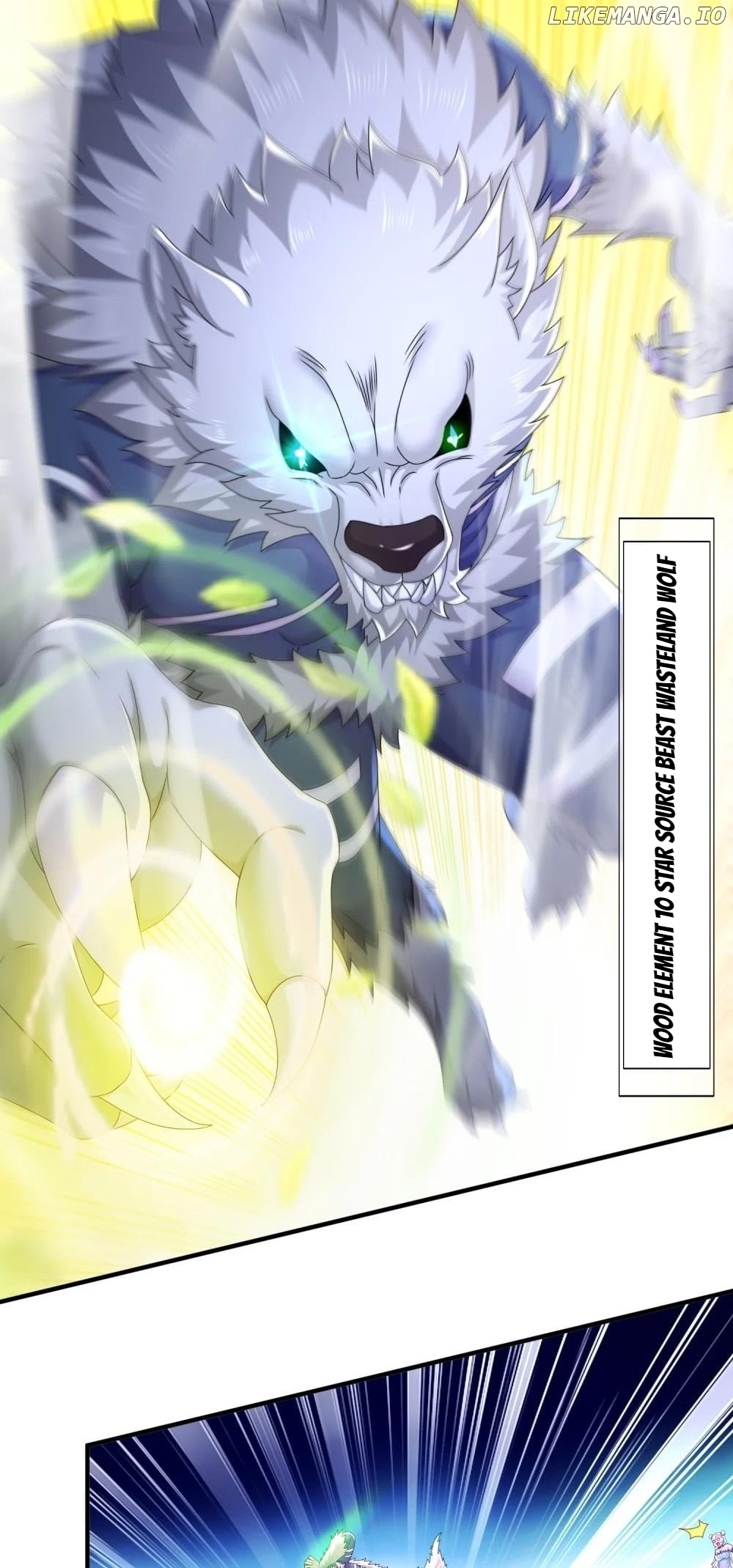My Furry Harem Is After Me Chapter 27 - page 16